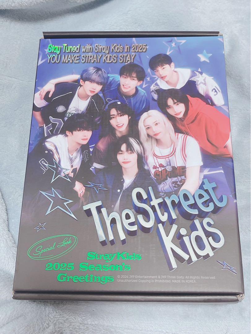 

[USED] Stray Kids Seagreen 2025