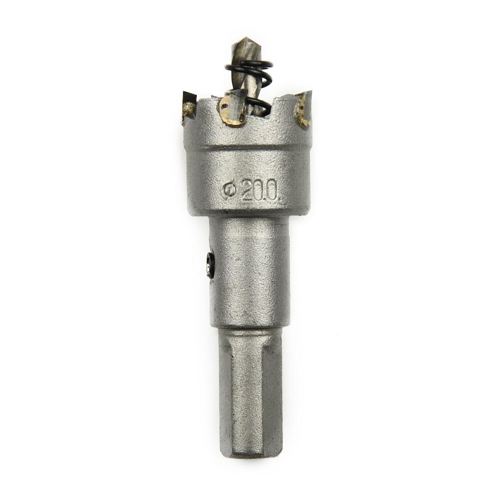 Versatile Carbide Tip Drill Bits Set for Stainless Steel 15 55mm Diameter