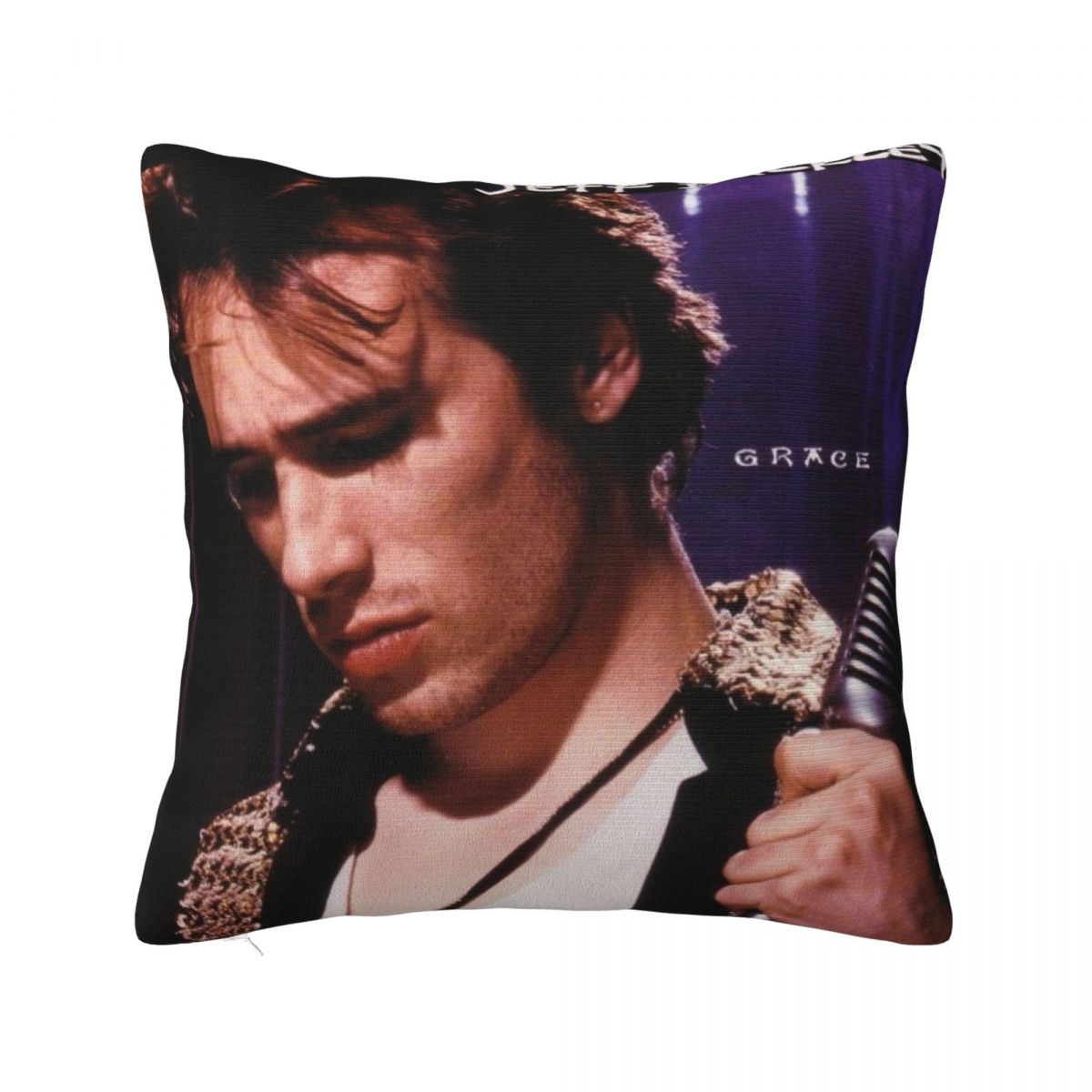 

Джефф Бакли 000141 Домашний декор Украшение дома Декоративные подушки Наволочка дакимакура Чехол для подушки 12x12Inch