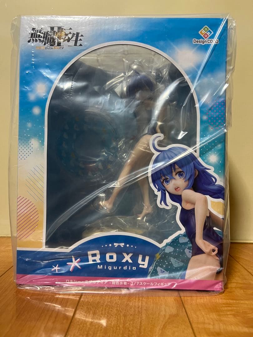 

[USED] Mushoku Tensei II Roxy Migurdia -Navy Blue Swimsuit- 1/7 Scale Figure