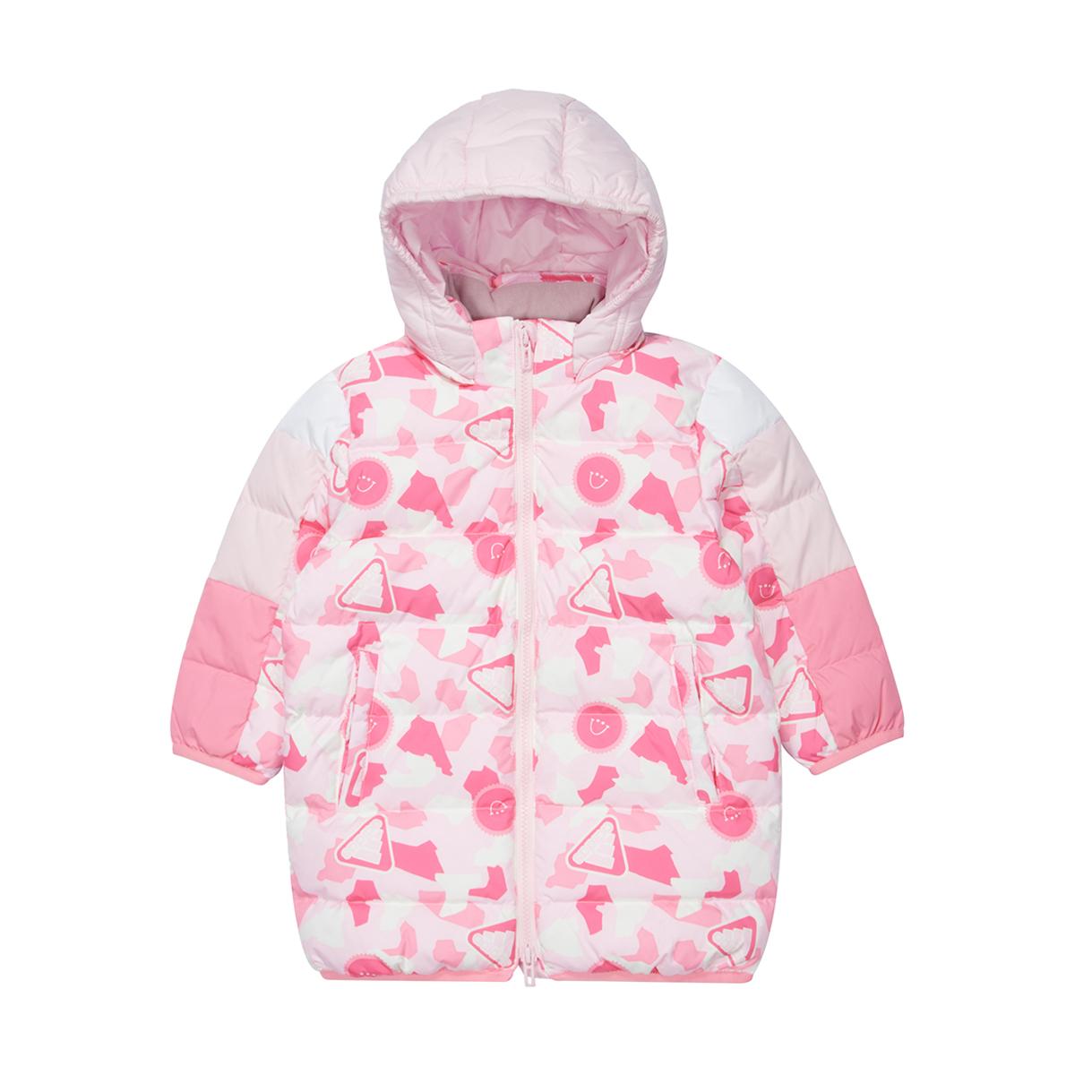 Adidas Down Jacket Infant And Toddler Pink HM9637 92