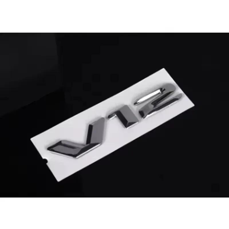 Car Wheel Cap Steering emblem Shell Sticker Chrome Emblem For Maybach Hood Lay Stand Logo S500 S600 V12 Side Fender Trunk Badge1 gos0