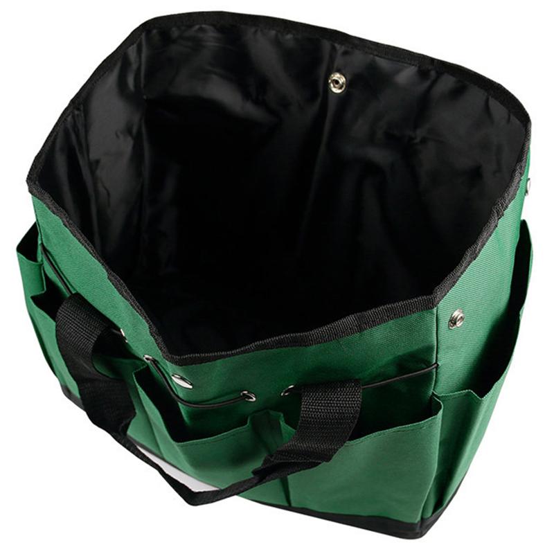 

820513 32x17.2x31.4cm Garden Tool Storage Bag Gardening Tote Oxford Cloth Pouch Organizer Type A