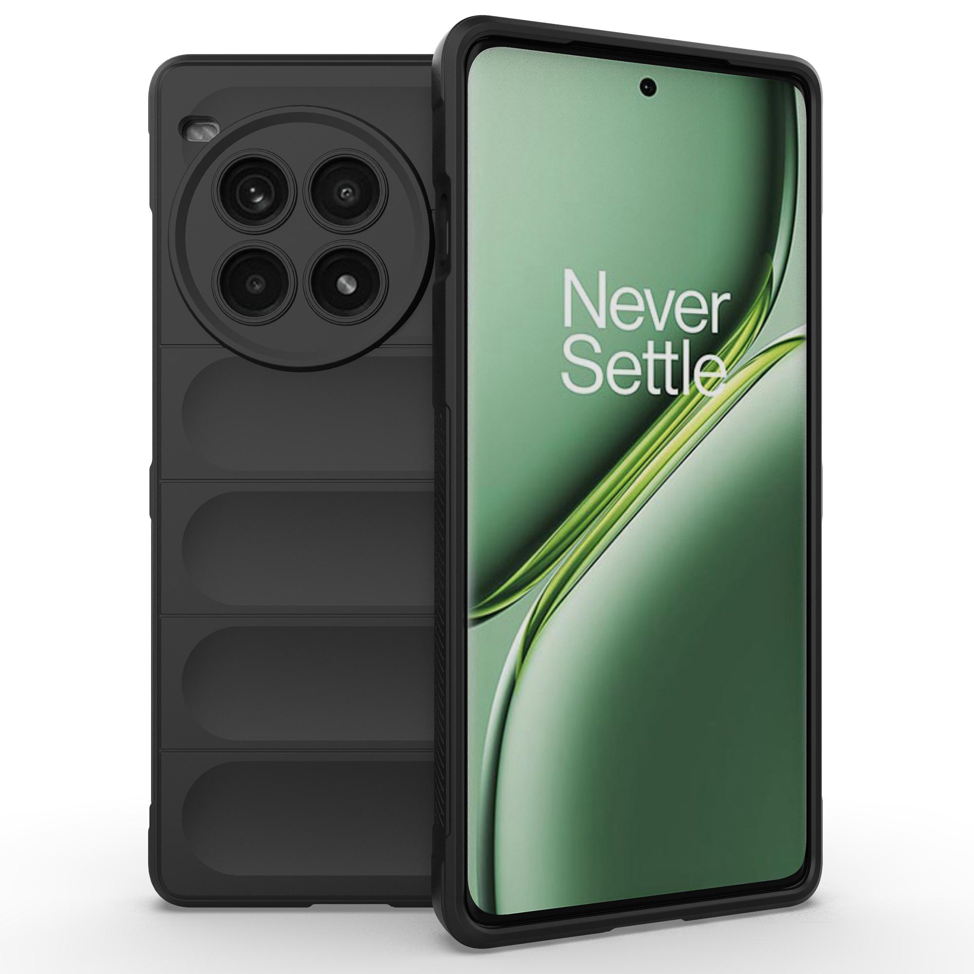 

For OnePlus Ace 3 Pro 5G Case Anti-Drop Soft TPU Phone Cover Black