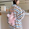 Plush Toy Children Backpack Doll Animal Shoulder Bag Soft Bunny Crossbody Bag  Students