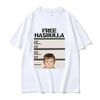 Funny Hasbulla Meme Graphic T Shirt for Men Women Fashion Oversized Tee Shirt WomenShort Sleeve T-shirt Streetwear Y2k Top