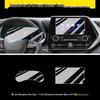26 Models Car Decoration Tempered Film Sticker for Toyota Highlander, Crown, and Lu Fang Central Control Screen