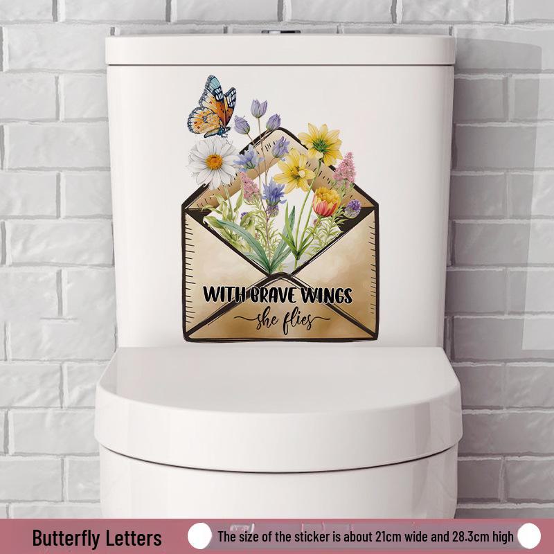 Ručně malované motýlí okenní a kachličkové dekorace Lukang pro hřejivé ložnice a koupelny