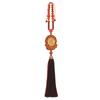 Buddha Car Pendant   Wear Resistant Yellow Car Rearview Mirror Pendant for Car Interior Bedroom Living Room Balcony