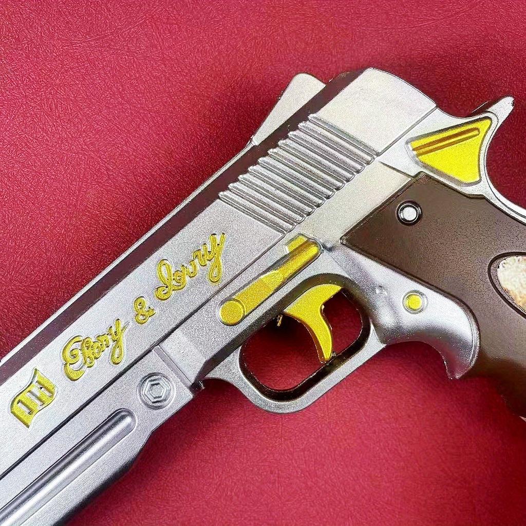 PU Dante Pistol Devil May Cry 4 Anime Ebony Ivory Gun Weapon Cosplay Prop DMC Gun Real Size Japanese Katana Samurai Sabre Toy