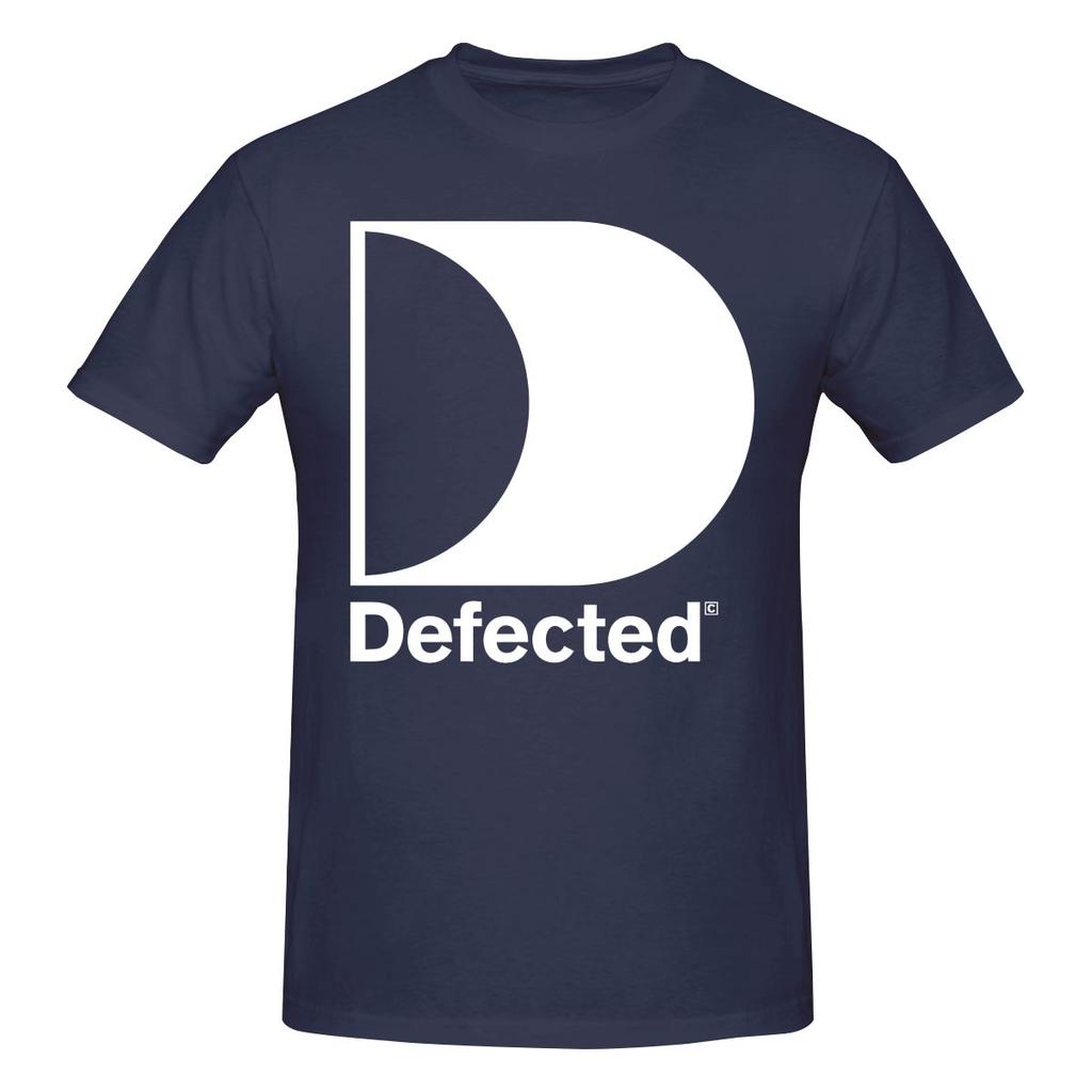 Vtipné Defected Records Rave Elektronická hudba Festival Unisex s potiskem Tričko Unisex Tričko Velká velikost