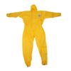 Chemical Protection Coveralls for Men Waterproof Elastic Ankles Comfortable suits L