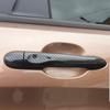 Chrome Door Handle Cover Trim for LADA XRAY X Ray X-ray 2015 2016 2018 Car Accessories Color Carbon Fiber