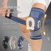 Weilike Men's Sports Knee Brace, Breathable with Double Straps for Patella Support