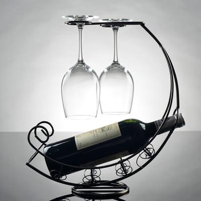 Kreatives Weinregal aus Metall zum Aufhängen, Weinglashalter, Barständer, Halterung, Display