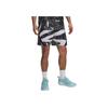 Under Armour Curry Series SS25 Fashionable Versatile Knitted Basketball Lace-Up Shorts Men Shorts Black 6000784-001