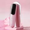 Hair Comb Cordless Straightening Brush with 30s Fast Heat Frizz-Free Smooth Styling USB-C Rechargeable Ceramic Teeth Hair Brush