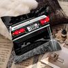 Anime Initial D Pillow Case Fashion Square Pillowcase Bedroom Sofa Room Ins Decoration Leisure