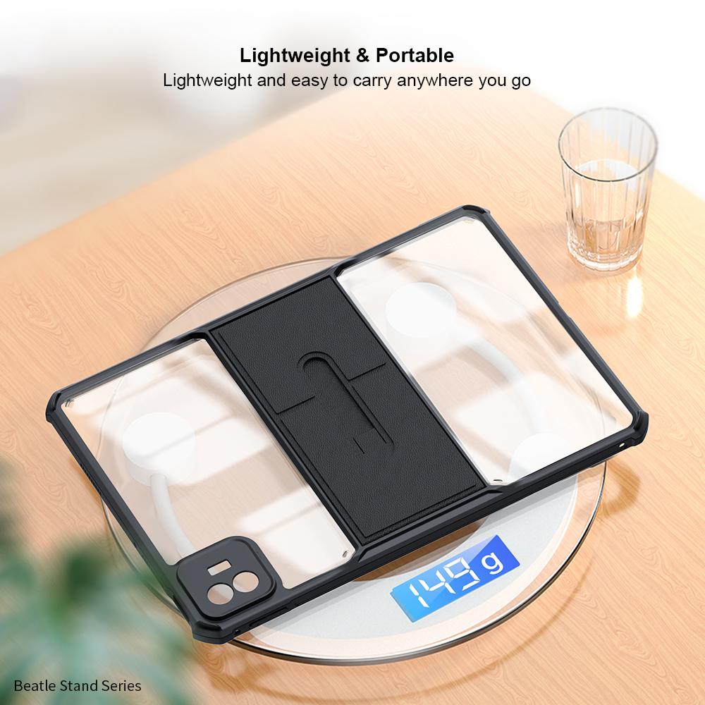 XUNDD Tablet Case For Xiaomi Pad 8 / 8 Pro Leather Kickstand TPU + PC Airbag Protection Tablet Cover