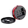Durable Portable LED Flashlight Tent Light Mini Round Battery-Powered Camping Light LED Tent Light Outdoor Adventures