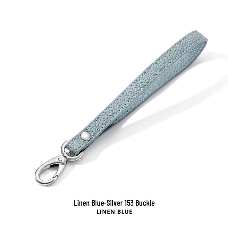 Curea de schimb pentru geantă, mâner din piele de vacă cu granulație încrucișată, 21 cm MHS-B-32