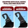 Bilsete Koppholder HodestøtteKrok For BMW E87 F20 F21 E36 E46 E90 E91 E92 E93 X1 X3 X4 X5 X6 M2 M3 M6 F30 F31 F34 Tilbehør