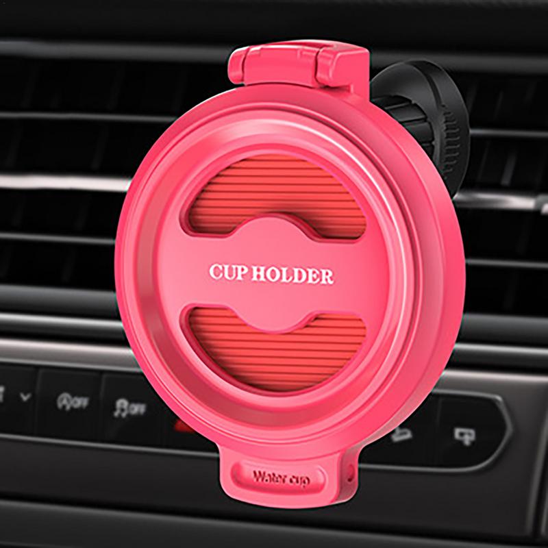 Car Cup Holder Tray Anti-Slip Anti-Noise Automotive Cup Holders Safe Driving Cup Holder Expander Drink Holder Space-Saving For