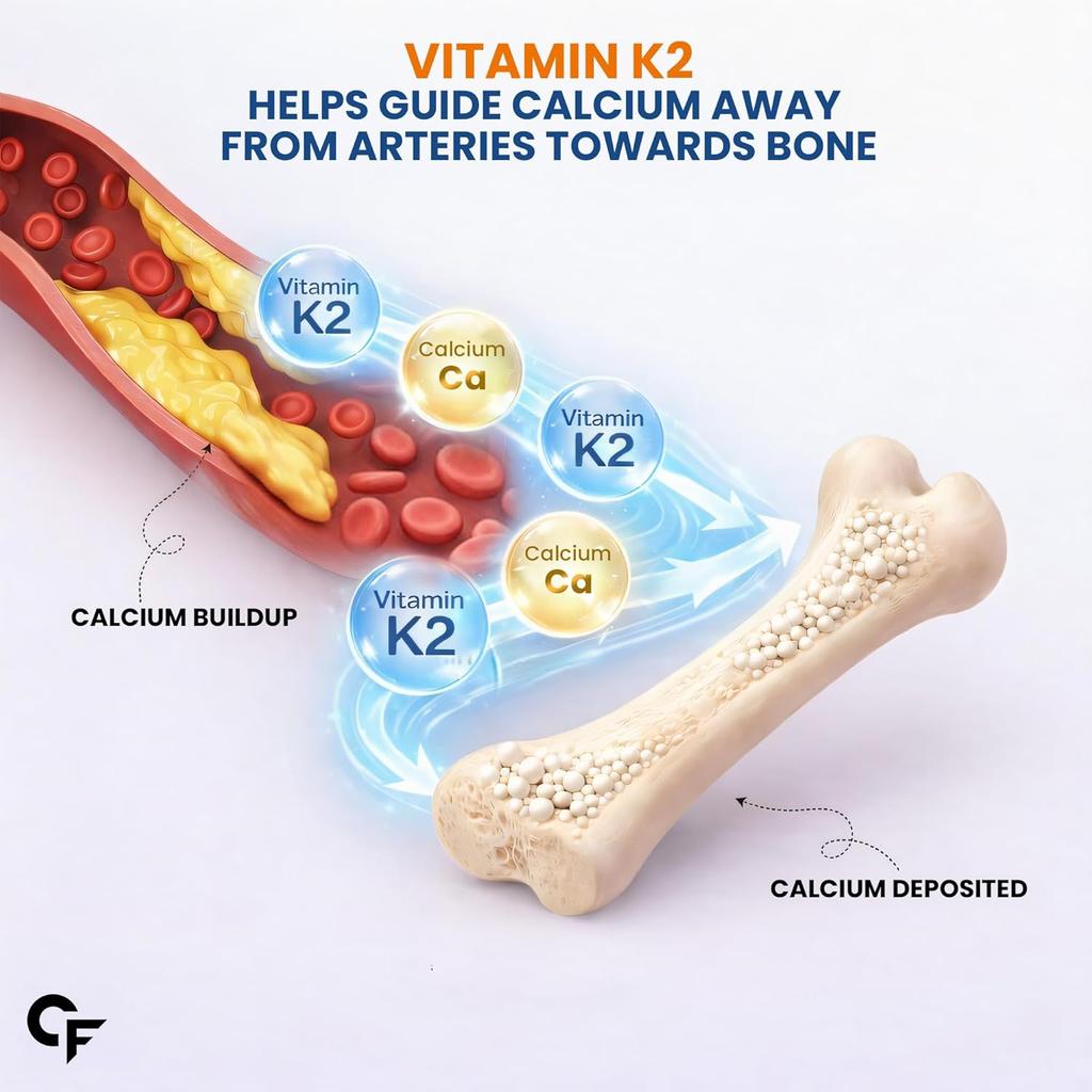 Carbamide Forte Vitamin D3 K2 B12 Gummis Pflanzenbasiert Veg Mango Geschmack Knochenunterstützung 60 Gummis Täglich Kaubar