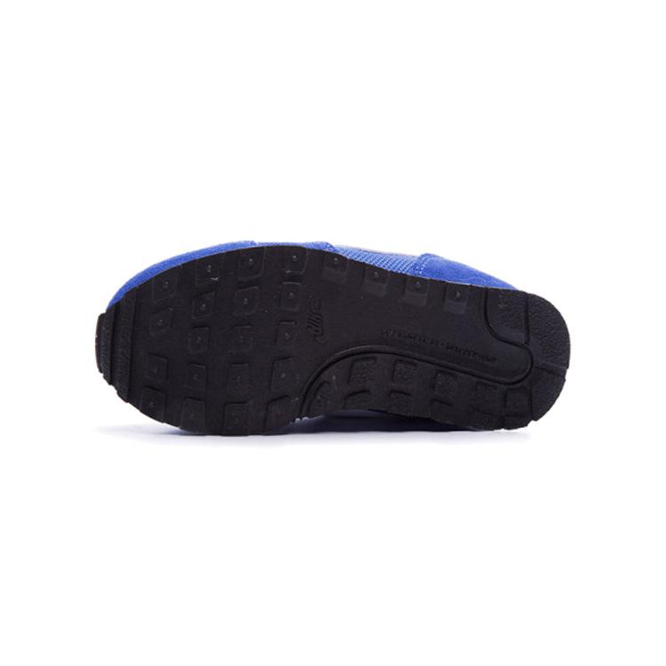 Nike MD Runner 2 Hook and loop Abrasion Resistant Low top Running Shoes Blue White Infant And Toddler 806255-406