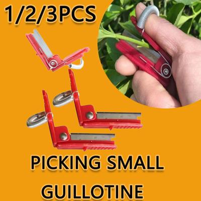 Coltello da Thump per Verdure Coltello per Dita per Frutta e Verdura Separatore Strumenti per la Raccolta Fattoria Giardino Frutteto Dispositivo di Raccolta Sicuro