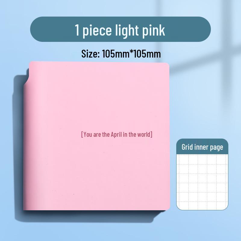 Nurse Portable Pocket-Sized Notebook: Ins Style Planner with Pen Loop, Lined Pages
