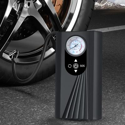 Wireless Electric Tire Inflator Rechargeable 150PSI Car Tire Inflatable Pump High Precision Portable Air Pump for Auto Motorbike
