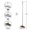Antibacterial Stiff Bristle Floor & Tile Grout Brush for Bathroom, Wall & Toilet Cleaning