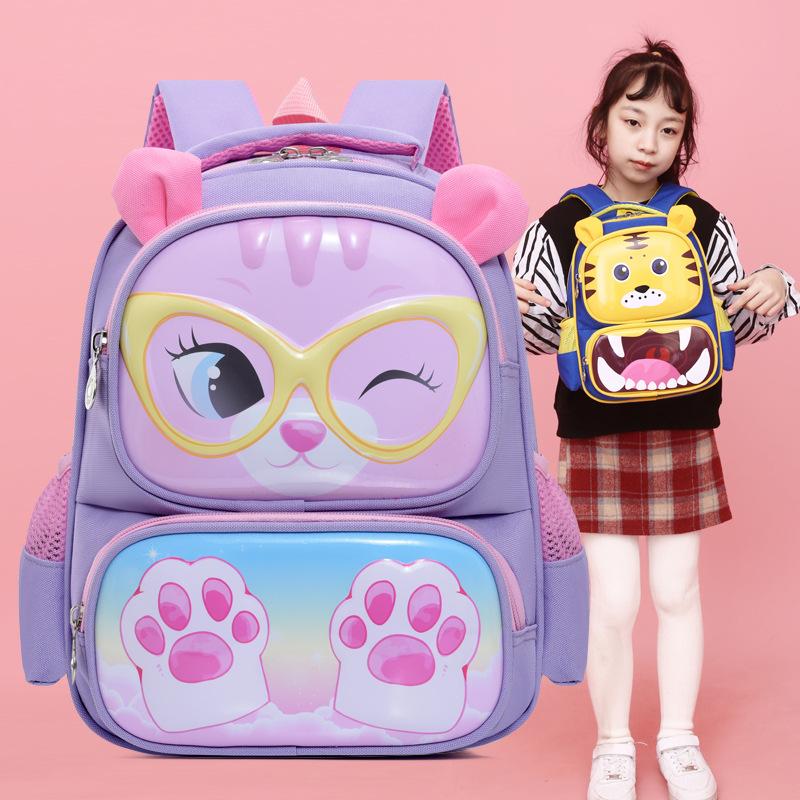 School bag lightweight children 3-6 years old new casual versatile spine protection burden reduction backpack