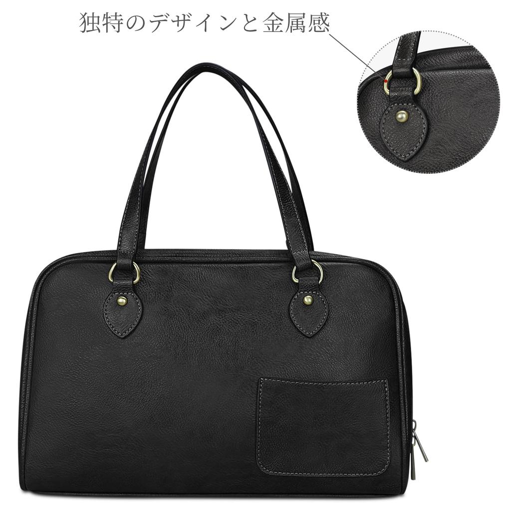 [F.ZH] Women's Handbag, Tote Bag, Horizontal Bag, Casual, Large Capacity, Business, Soft, Handbag, Stylish, Popular, Shoulder Bag