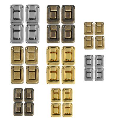 Lock Hasp Latches Wood Box Antique Case Decorative For Jewelry Boxes Home Suitcase Vintage.Handbag High Quality