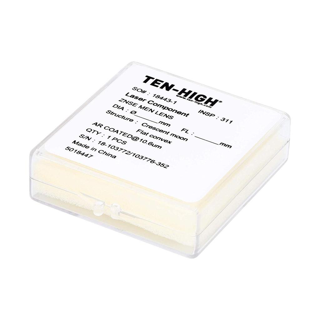 Znse Focal Lens Lens FL127mm Co2 for Laser Engraving Machine Cutting Machine TEN-HIGH Plano-convex 20mm