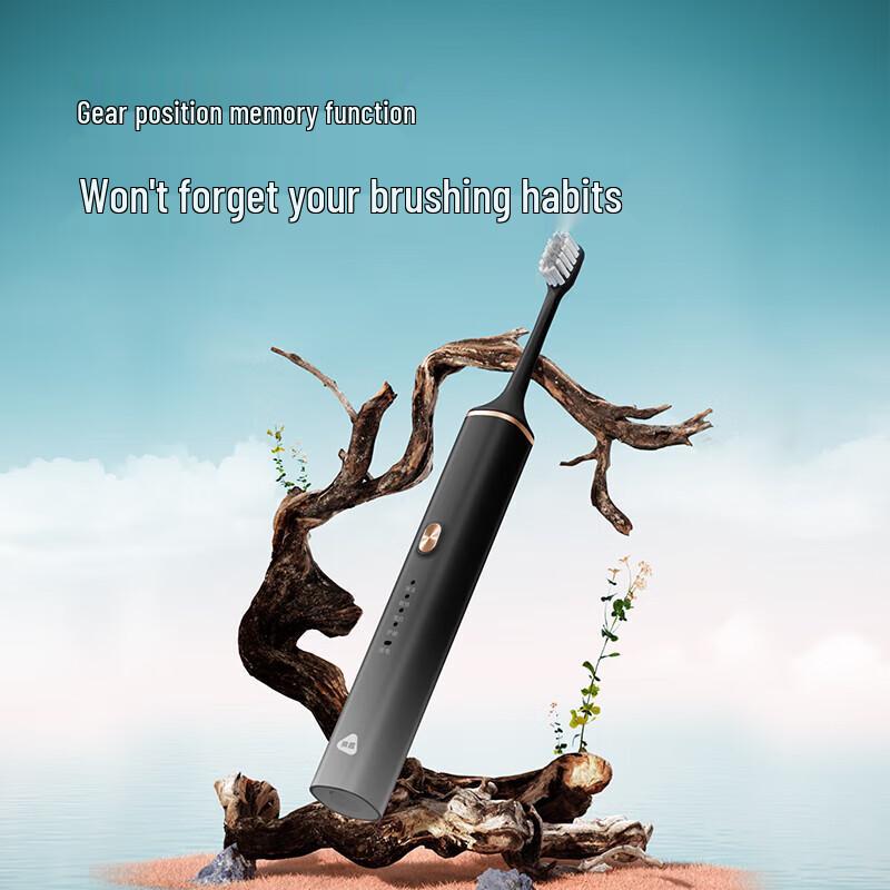 YINGQU T502 Sonic Electric Toothbrush for Adults & Kids