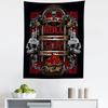 Dungeons  Dragons Tapestry  Epic Dragon Battle Design Ideal for Fantasy Fans Room Decor Large Wall Hanging Artwork