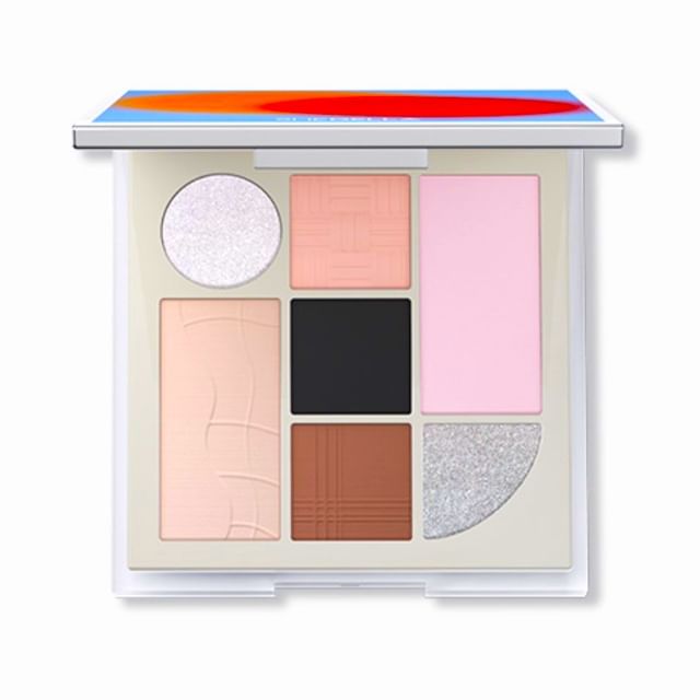 SHEDELLA - Dreamy 7 Shades Eyeshadow Palette - SweetShade #02