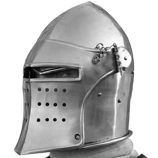 New Medieval Knight Armor Crusader New Templar Helmet With liner