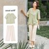 Completo Estivo Casual da Donna in Due Pezzi