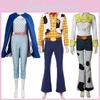 Mach dich bereit für Abenteuer mit Toy Story Woody Bo Peep Jessie Cosplay Bühnenkostümen