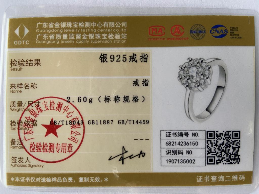 Inel din argint 925 cu zirconiu AAA