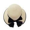 Japanese Style UV Protection Straw Fisherman Hat - Summer Beach Sun Hat