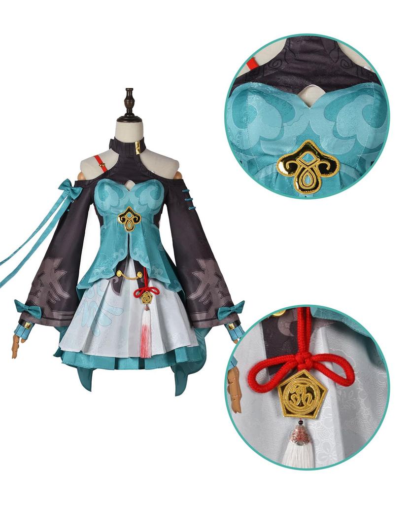 Hokai Star Rail Seijaku Cosplay Seijaku Cosplay Costume Senshu Rafu Seijaku Cosplay Hokai Star Rail Seijaku Cosplay School Festival Event Hokai Star