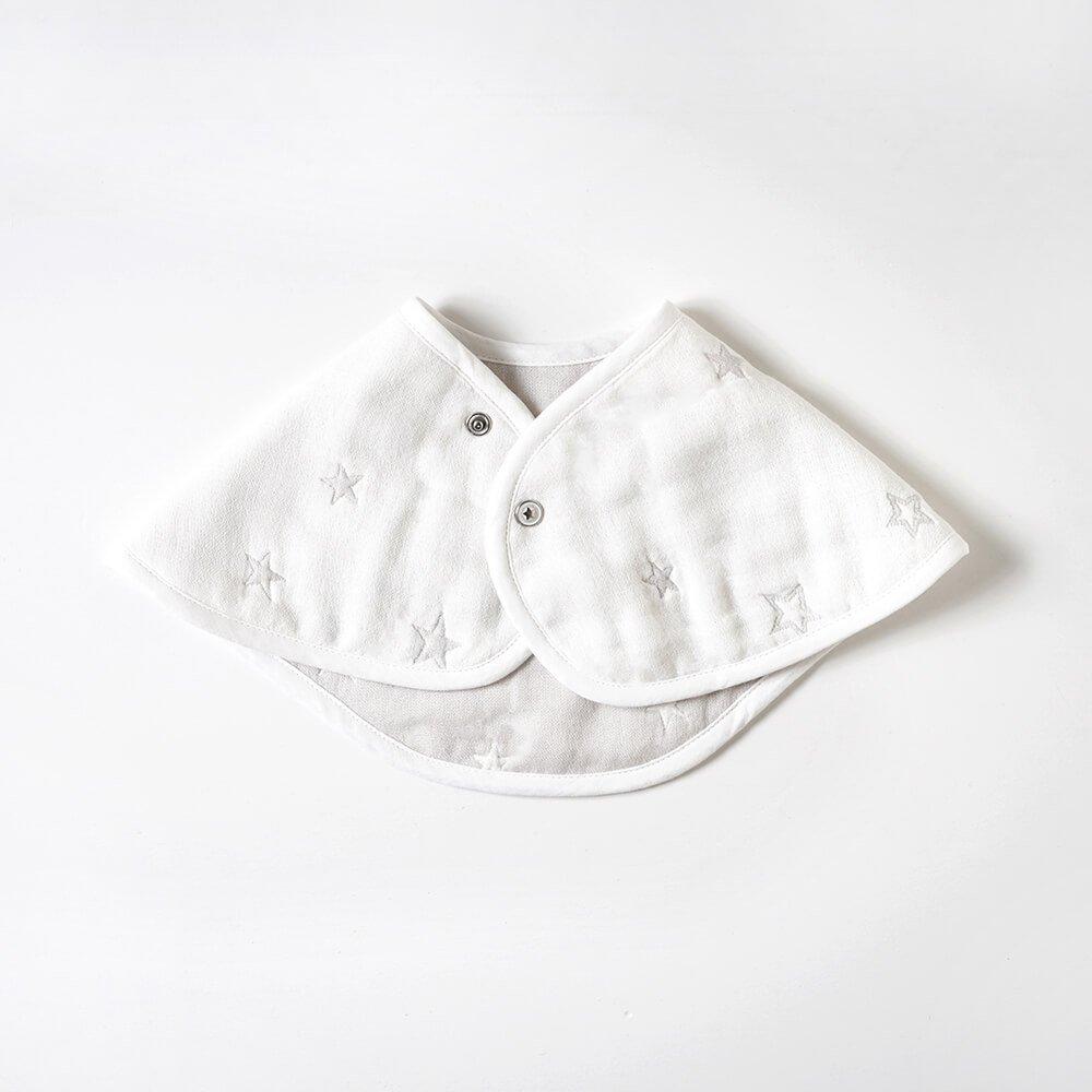 10mois Fufuku Gauze set of Hoshi (Dimowa) (6-ply gauze) 2-way bib, 2,