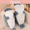 Adorable Plush Seal Stuffed Animal Soft And Cuddly Gray And Brown Otter Toy For Cozy Sleep