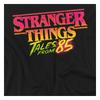 Stranger Things: Tales from Â´85 Childrens/Kids Logo T-Shirt