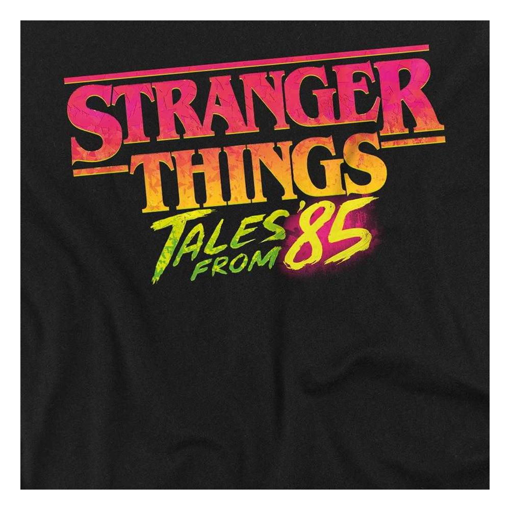 Stranger Things: Tales from Â´85 Childrens/Kids Logo T-Shirt